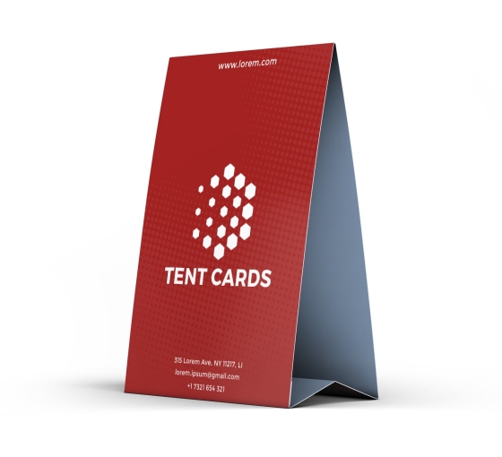 tent cards calgary